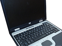 notebook Hewlett-Packard