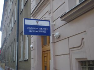 ubytovňa lektorov Vančurova Olomouc